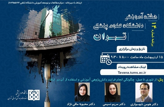 ز تئوری تا عمل چگونگی انجام فرایند دانش پژوهی آموزشی و استفاده از آن در فرایند ارتقاء  